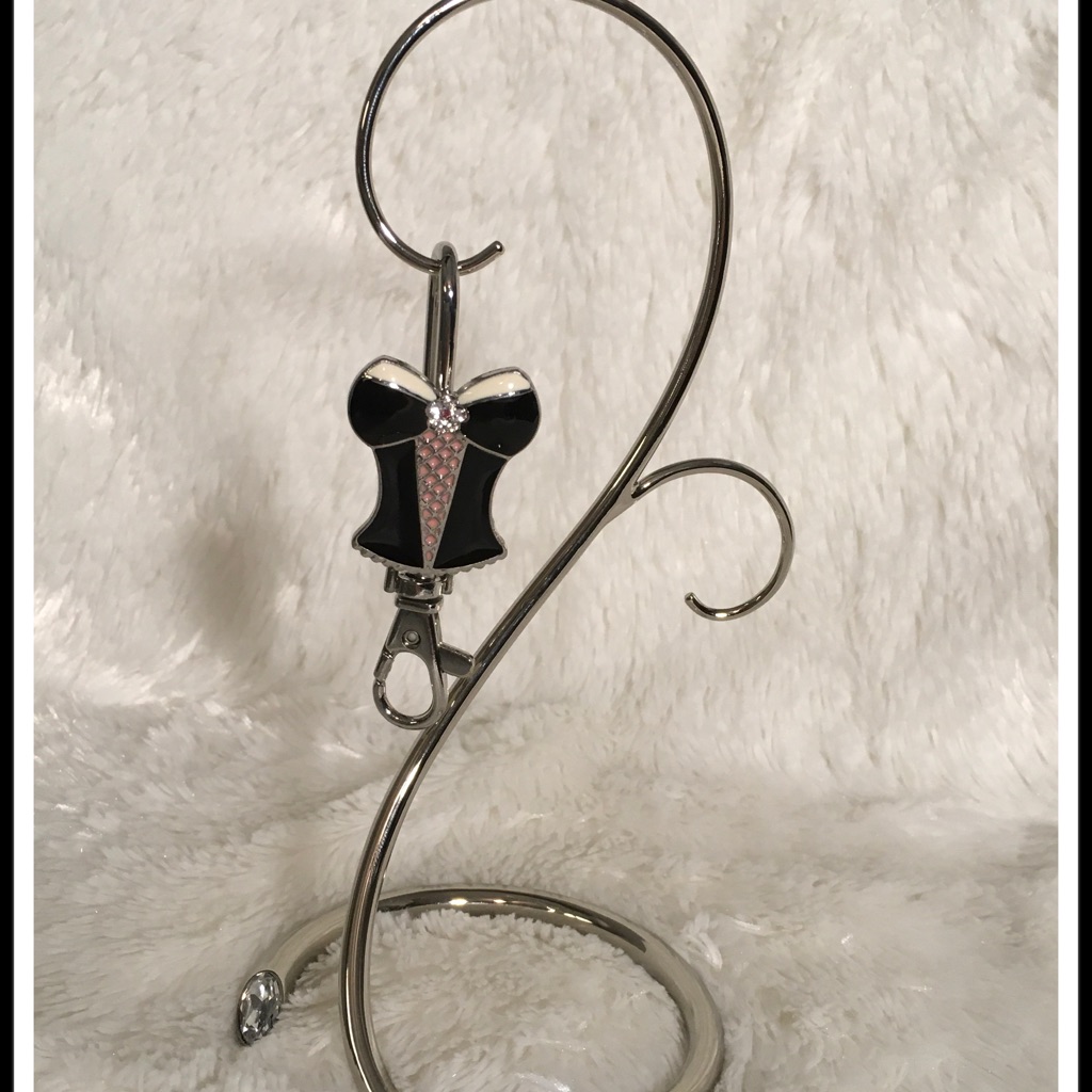 Keychain Accessory For Purses And Bags